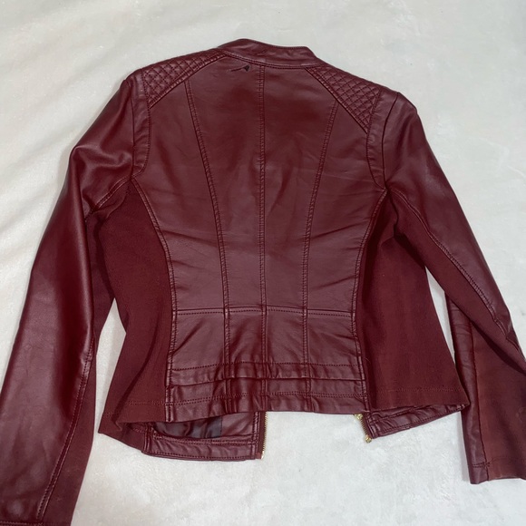 Marc New York Leather Jacket ❤️ - Picture 4 of 5